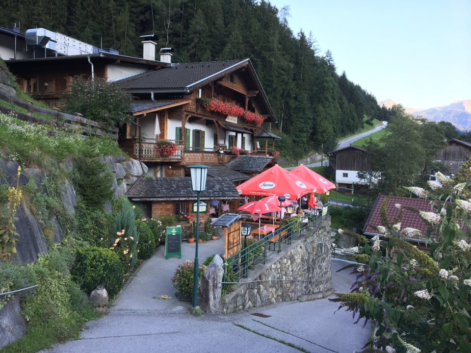 Außenansicht Märzenklamm - Hotel. Gasthof