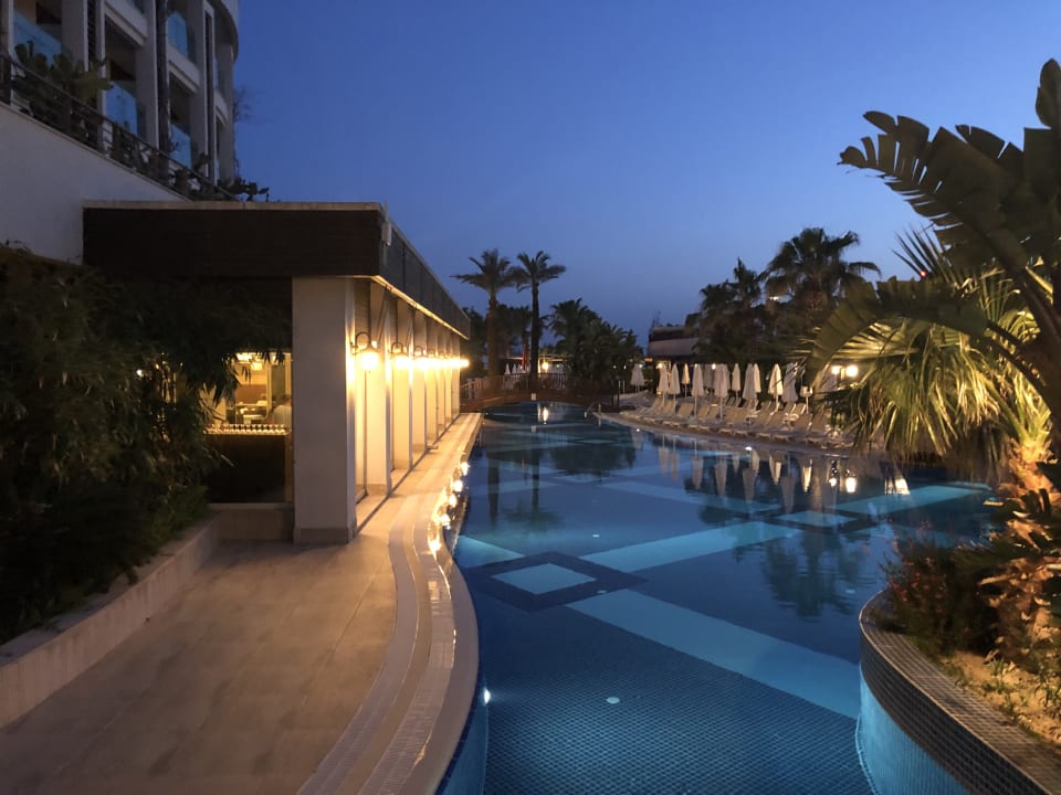 Pool Sunis Evren Beach Resort Hotel & Spa