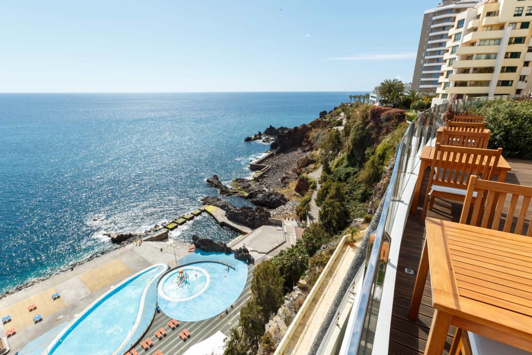 Außenansicht Hotel Madeira Regency Cliff