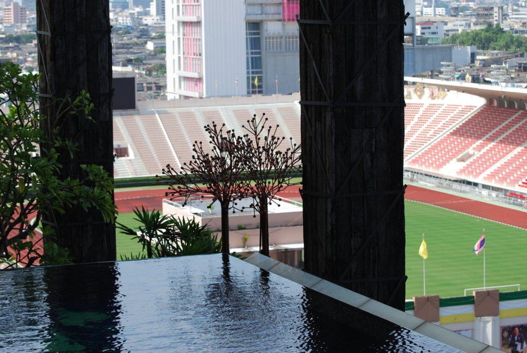 Ausblick vom Pool Siam@Siam Design Hotel Bangkok