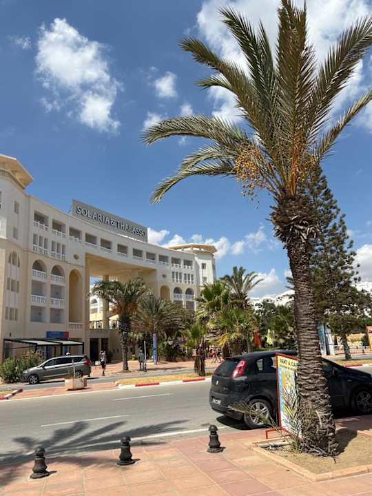 Außenansicht Medina Solaria & Thalasso