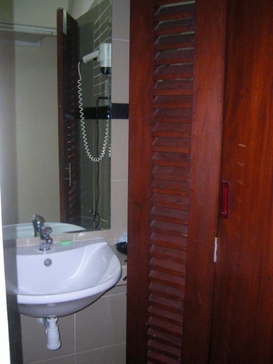 Badezimmertür Mermaid Hotel & Club