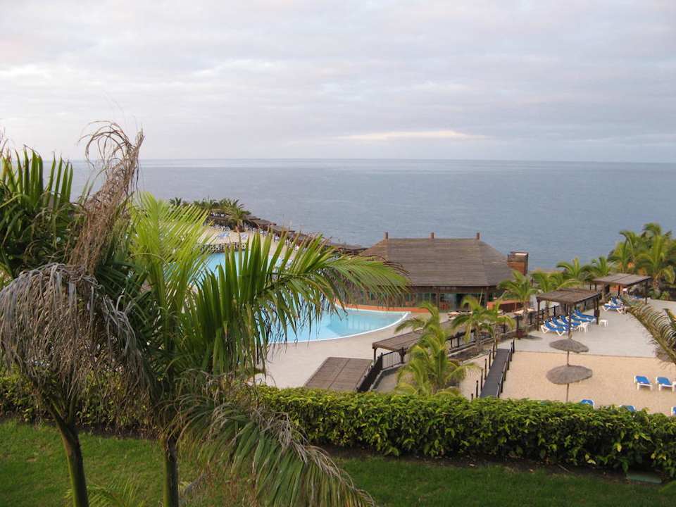 Blick vom Balkon La Palma Princess