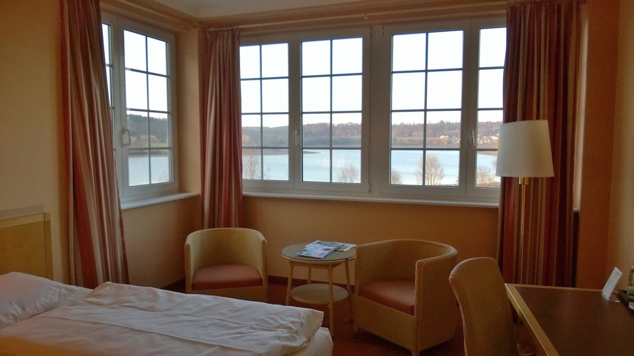 Doppelzimmer mit Seeblick Golf & Sporthotel Wiesensee