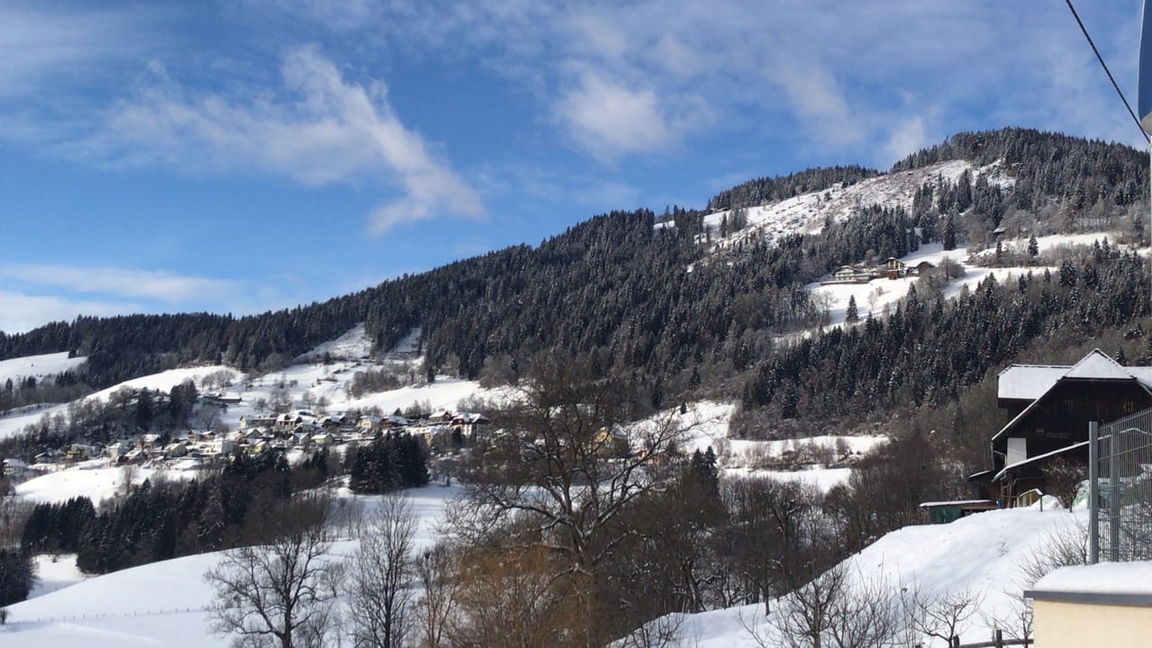 Ausblick Kogler’s Pfeffermühle Hotel & Restaurant
