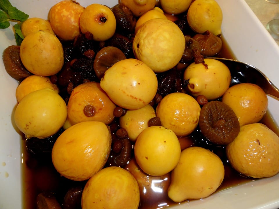 Details vom Dessert-Büffet Alua Suites Fuerteventura