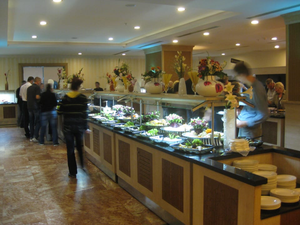 Lecker Buffet Aydinbey Kings Palace & Spa