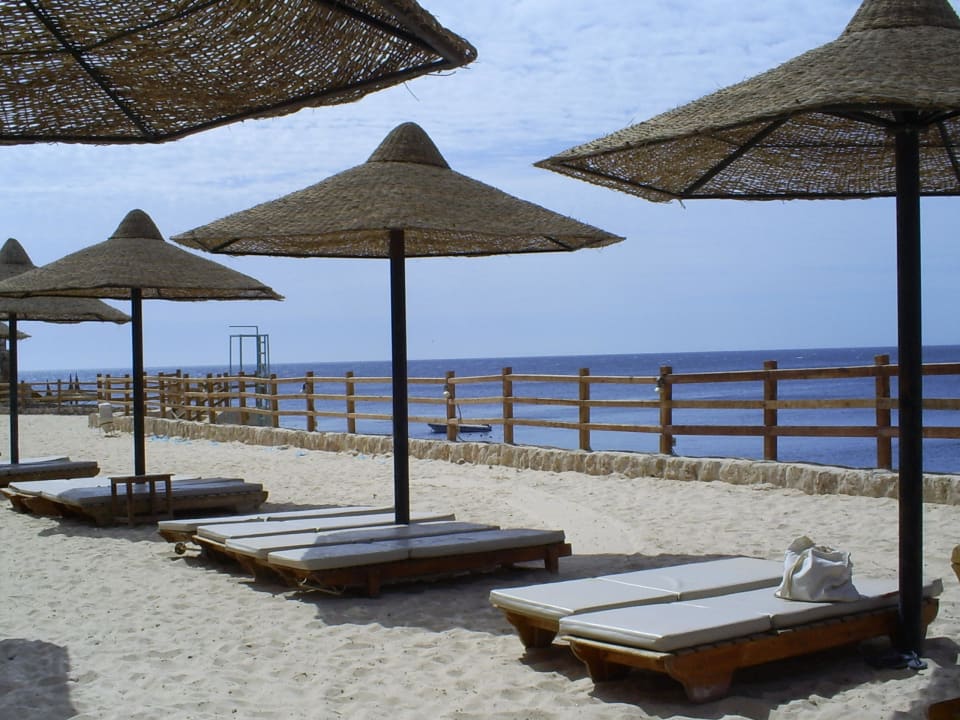 Alles terrassenförmig angelegt, toller Strand Sharm Plaza