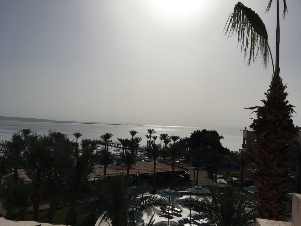 Ausblick Hotel Le Pacha Beach Resort