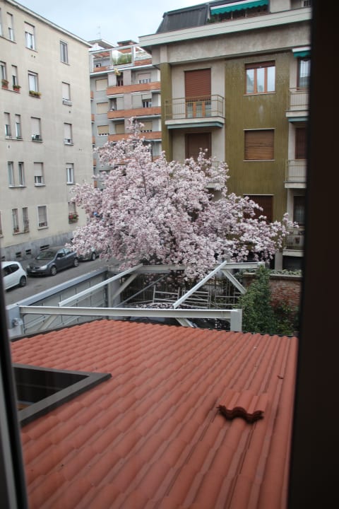 Ausblick Villa Biocity