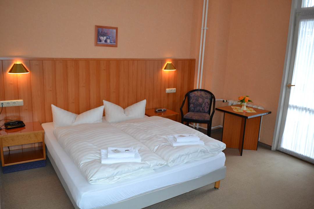 Doppelzimmer Hotel Weißer Hirsch