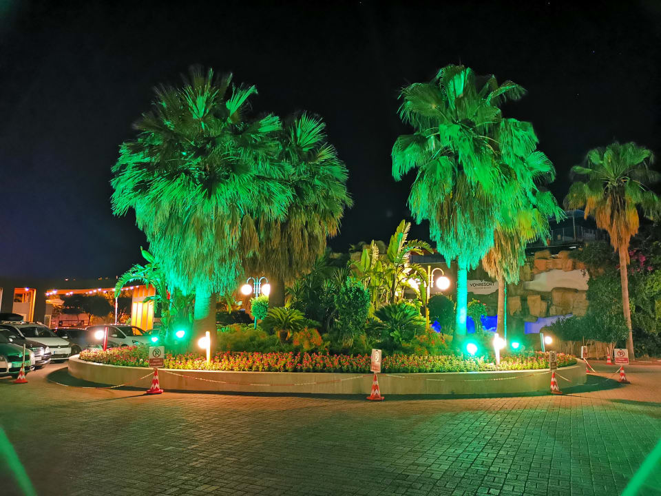 Gartenanlage VONRESORT Golden Beach