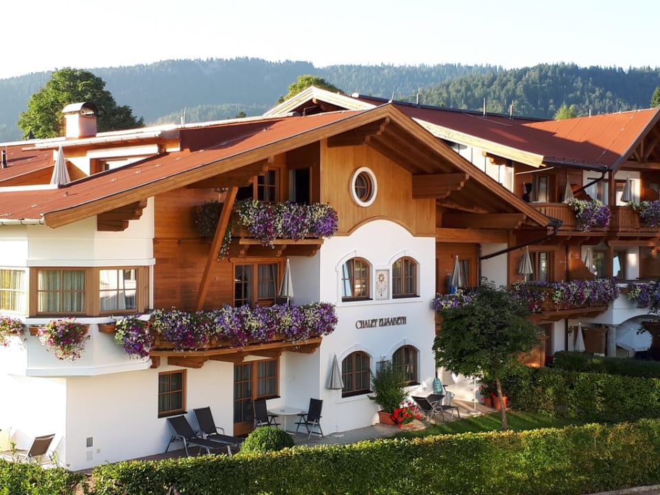 Außenansicht Wohlfühlresort Peternhof