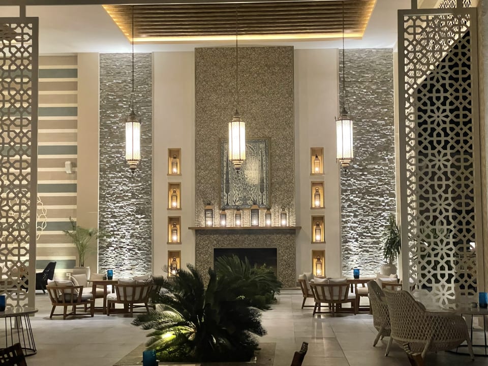 Lobby Steigenberger Resort Ras Soma