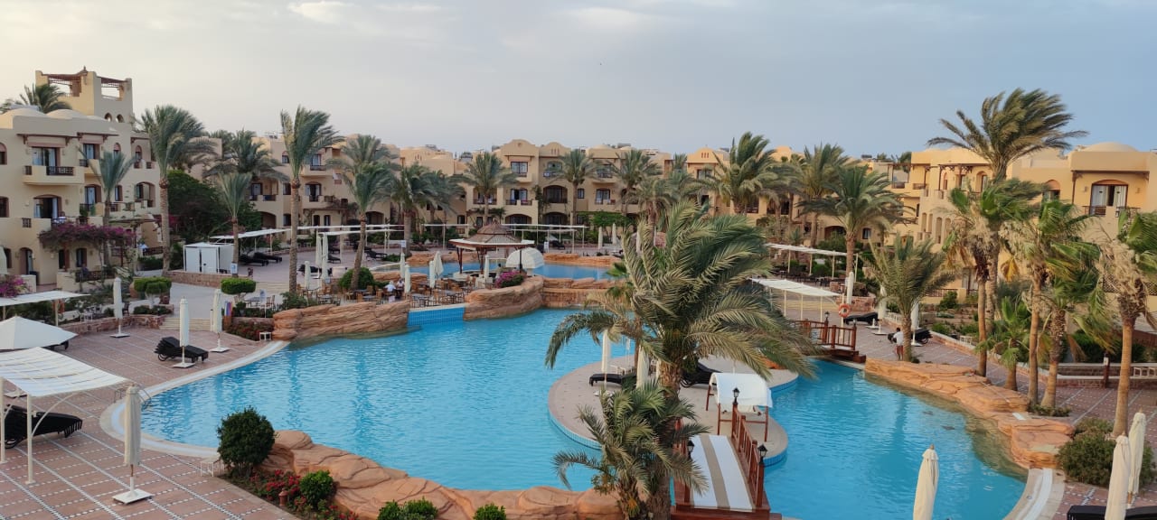 Ausblick Steigenberger Coraya Beach - Adults only