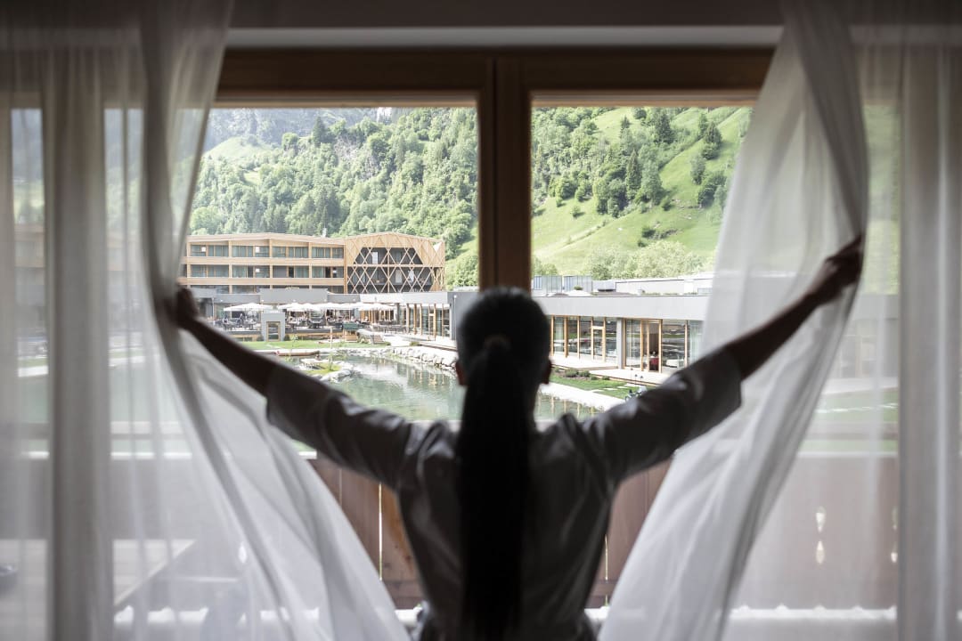 Zimmer Feuerstein Nature Family Resort