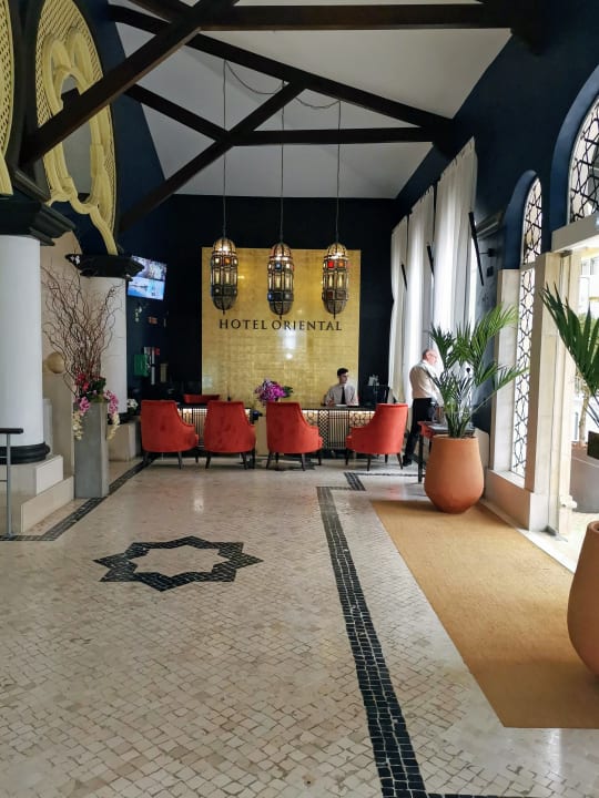 Lobby AP Oriental Beach - Adults Friendly