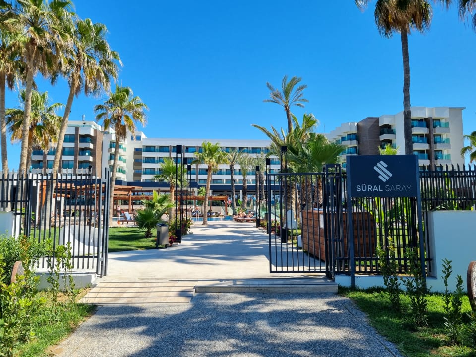 Außenansicht Süral Saray Hotel