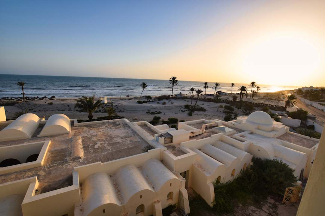 Ausblick Ulysse Djerba Thalasso & Spa