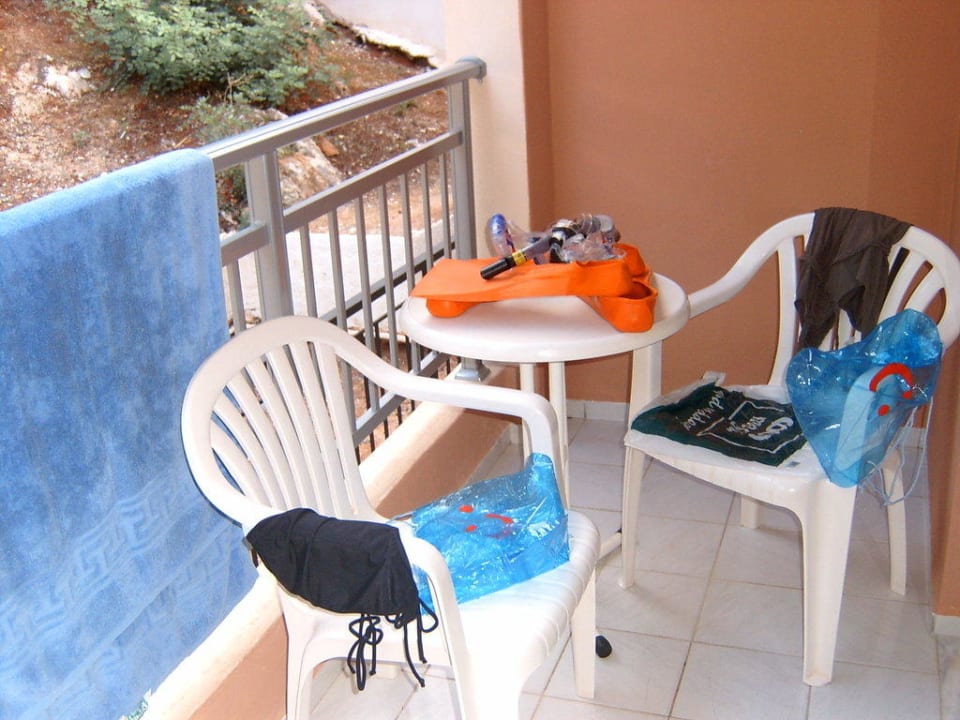 Balkon Eurohotel Katrin Hotel & Bungalows