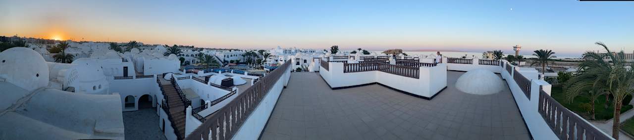 Ausblick Arabella Azur Resort