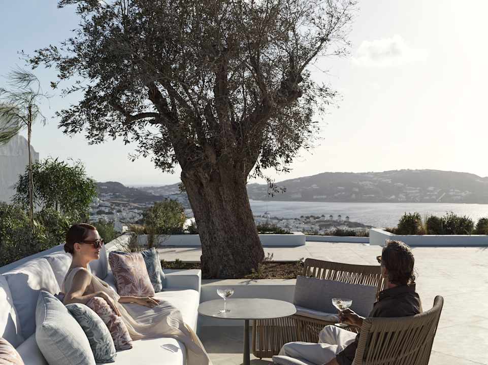Gartenanlage Deos Mykonos - A Myconian Collection Hotel