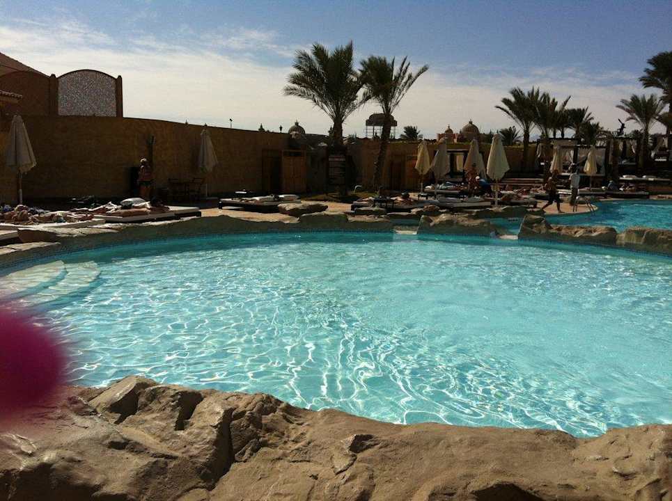 Beheizter Pool Pickalbatros Dana Beach Resort - Hurghada