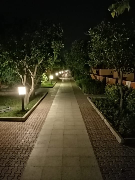 Gartenanlage Özlem Garden Hotel
