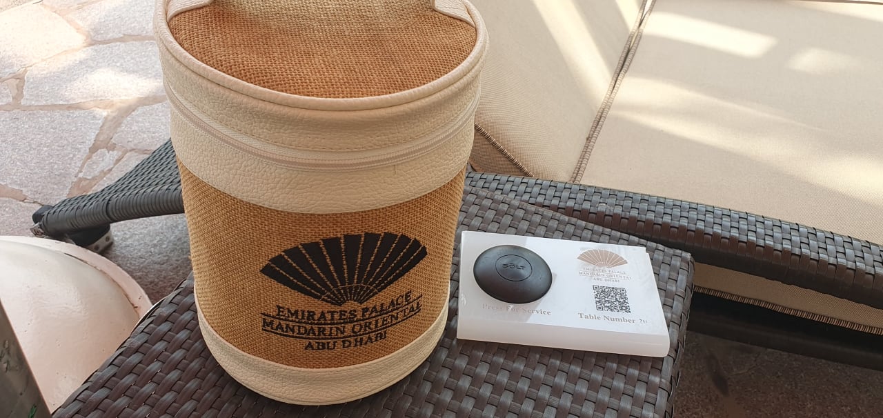 Pool Emirates Palace Mandarin Oriental