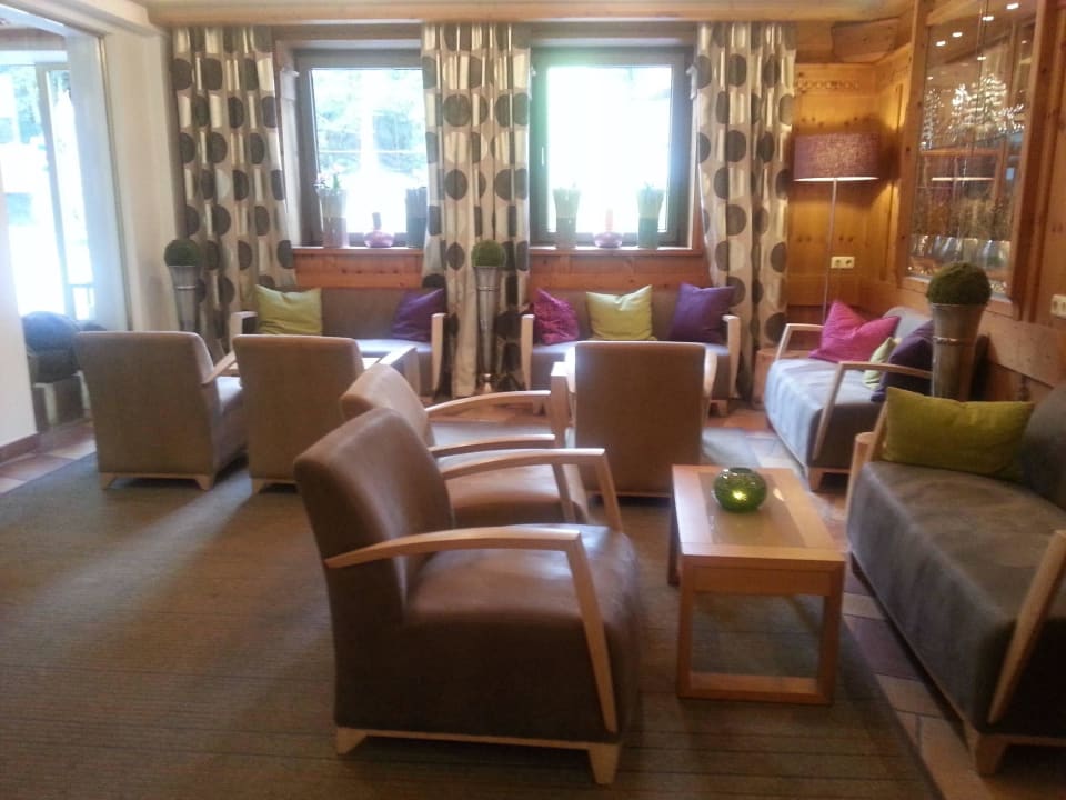 Bereich in der Lobby Hotel Kendler