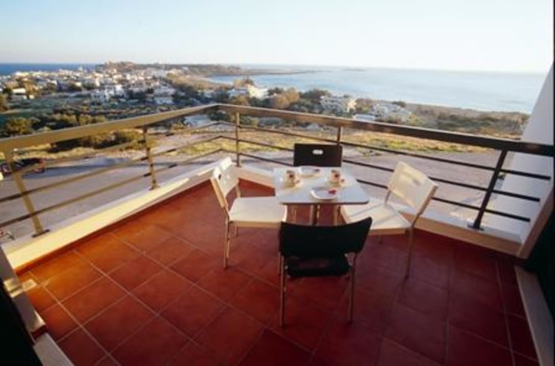 Spectacular views over paleochora Apartments Caravella