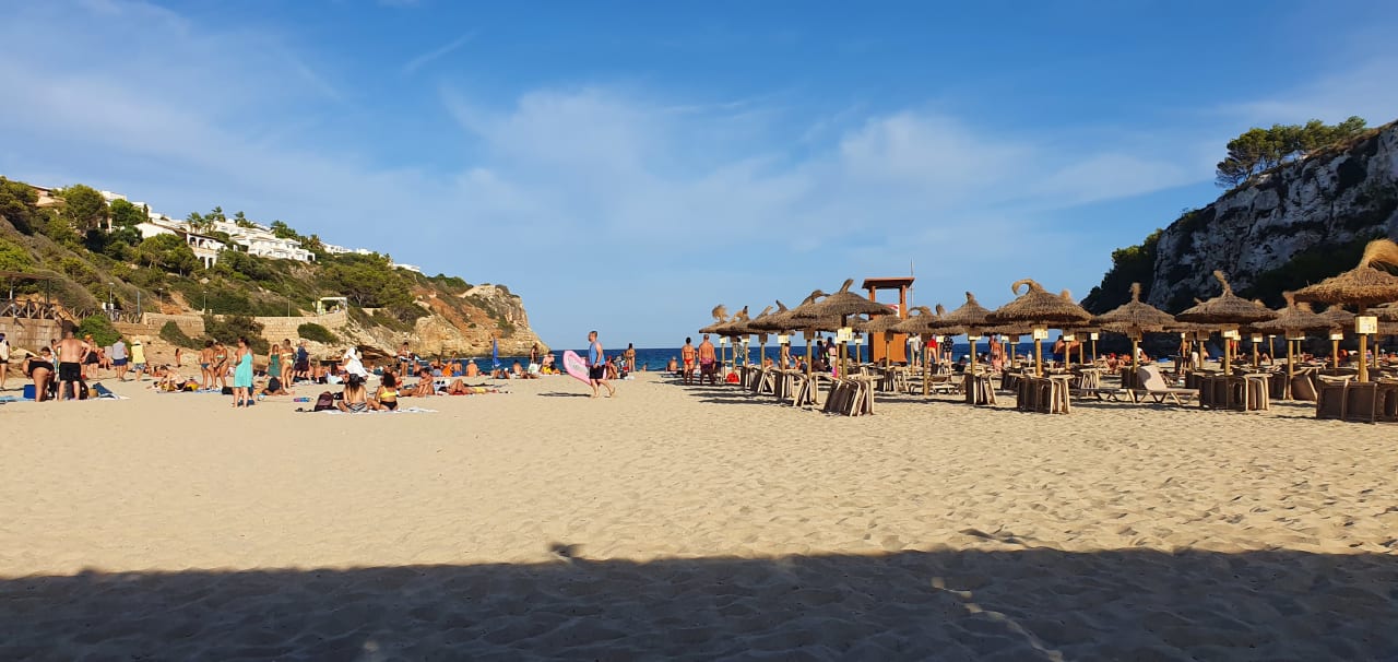 Strand blau punta reina