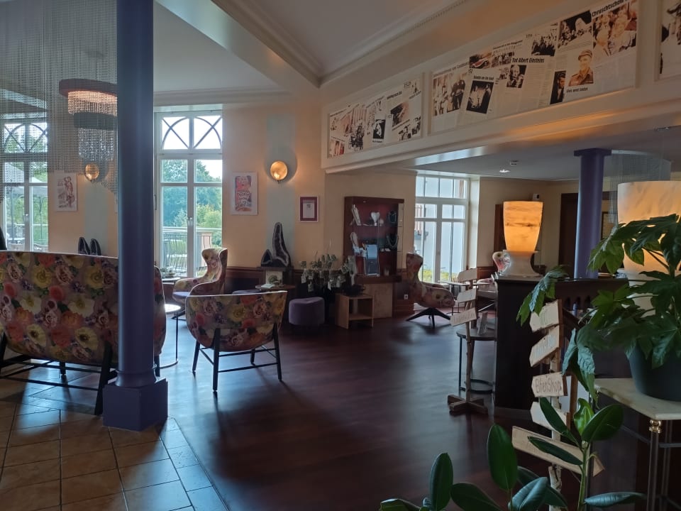 Lobby Spirit & SPA Hotel Birkenhof am Elfenhain