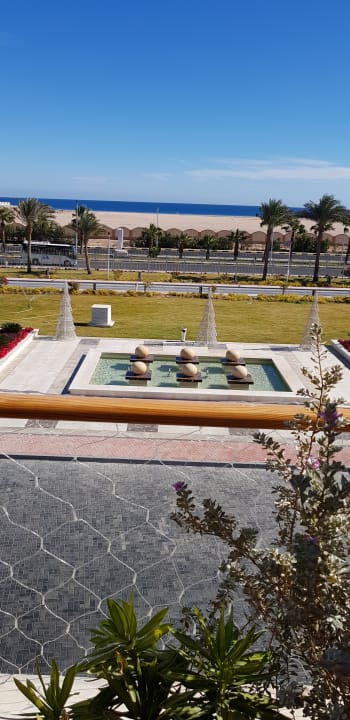 Ausblick Pickalbatros Aqua Vista Resort - Hurghada