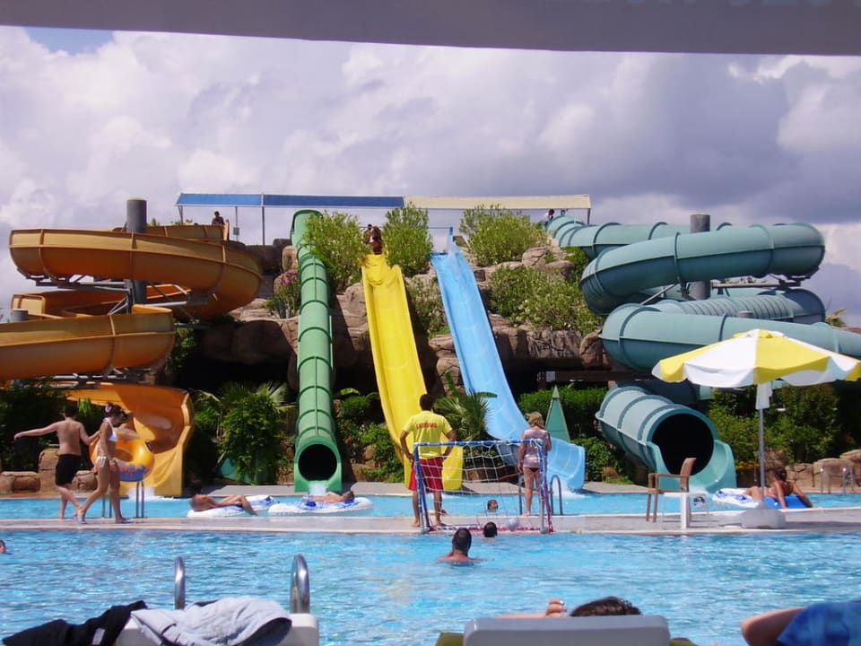 Aquapark vom Hotel VONRESORT Golden Coast