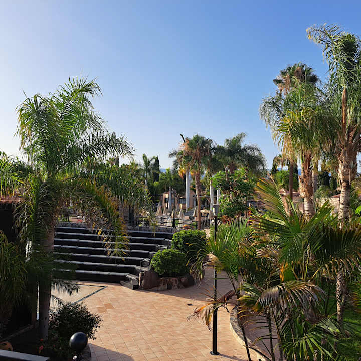 Gartenanlage allsun Hotel Esplendido