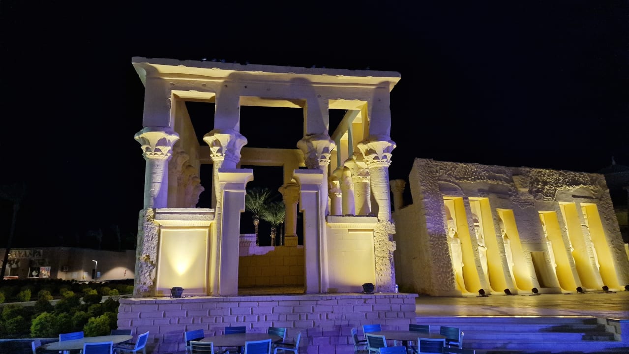 Außenansicht Pickalbatros Alf Leila Wa Leila Resort - Neverland Hurghada