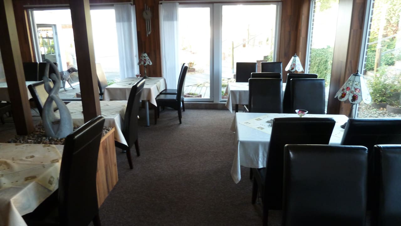 Frühstücksraum/ Restaurant Hotel Schluister Park