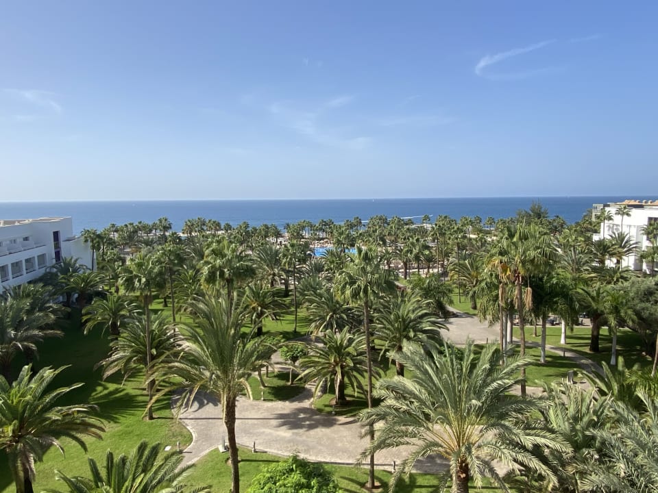Gartenanlage Hotel Riu Gran Canaria