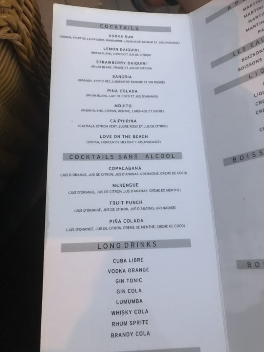 Gastro TUI BLUE Riu Tikida Beach
