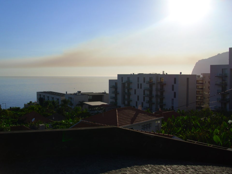 Blick auf alle 3 Gebäude (von oben: A, B, C) Hotel Golden Residence
