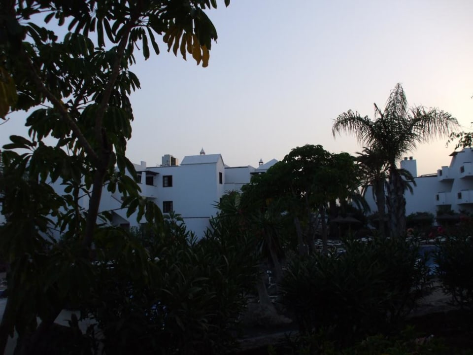 Außenbereich allsun App.-Hotel Albatros