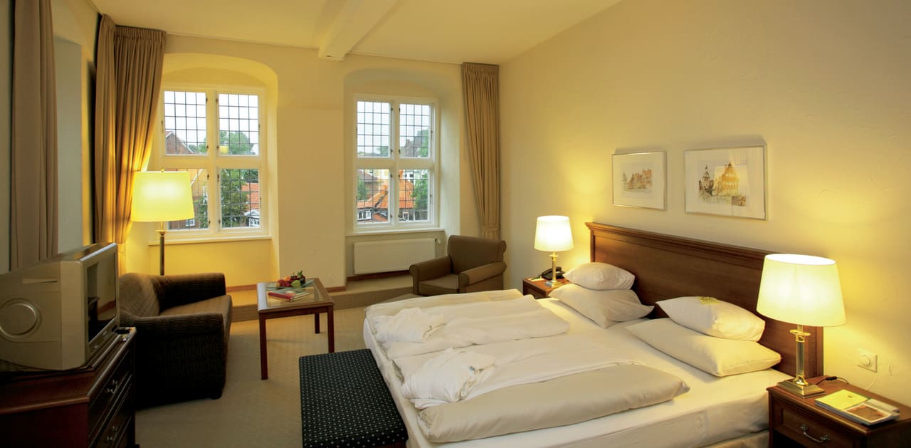 Märchensuite Wasserturm Bergström Hotel Lüneburg