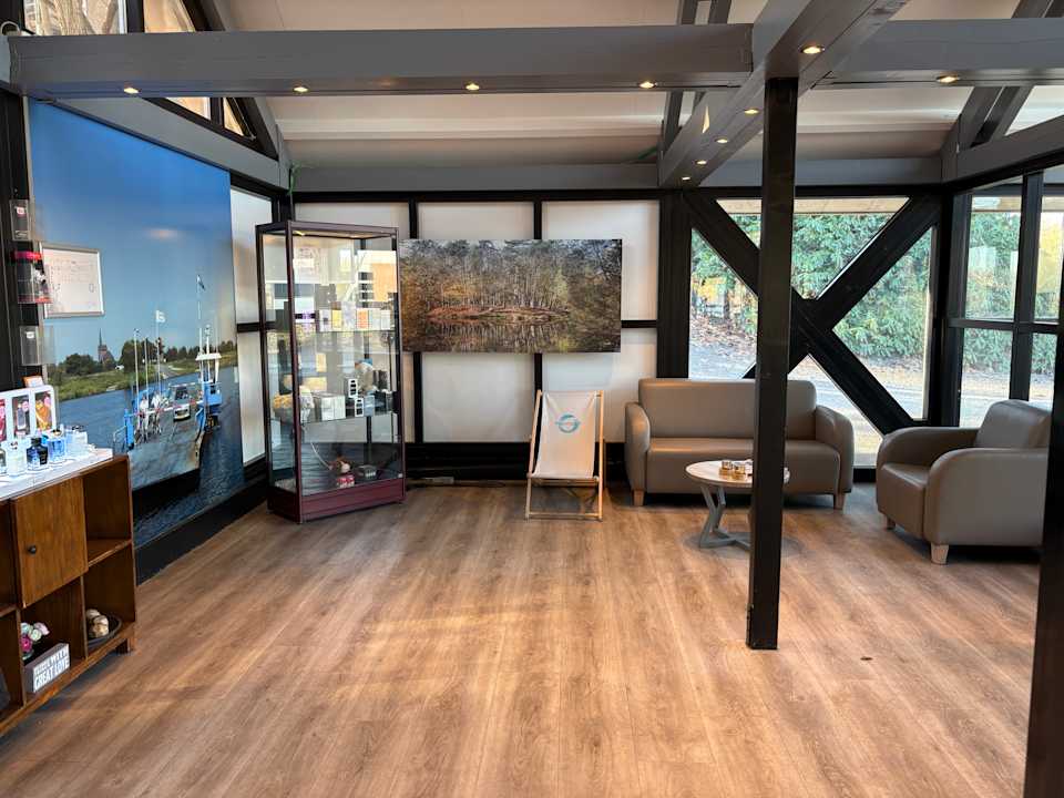 Lobby Ferienpark Klein Vink