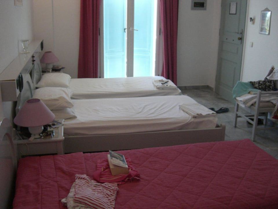 Dreibettzimmer Hotel Strogili