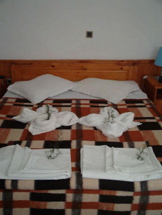 Handtuch-Kunstwerke Hotel Russalka