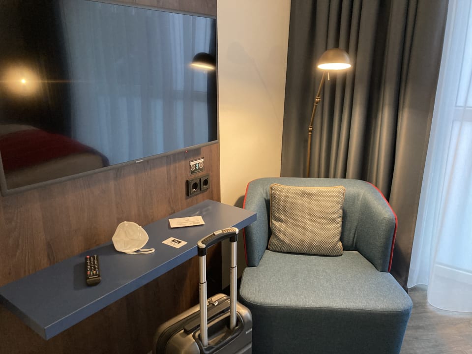 Zimmer Holiday Inn - the niu Keg Hamburg Ost