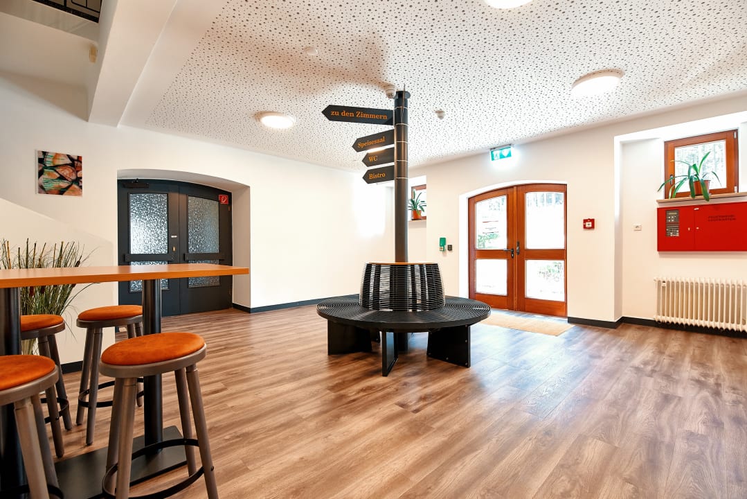 Lobby DJH Jugendherberge Winterberg