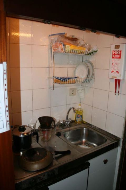 Küche Hotel Imperatriz