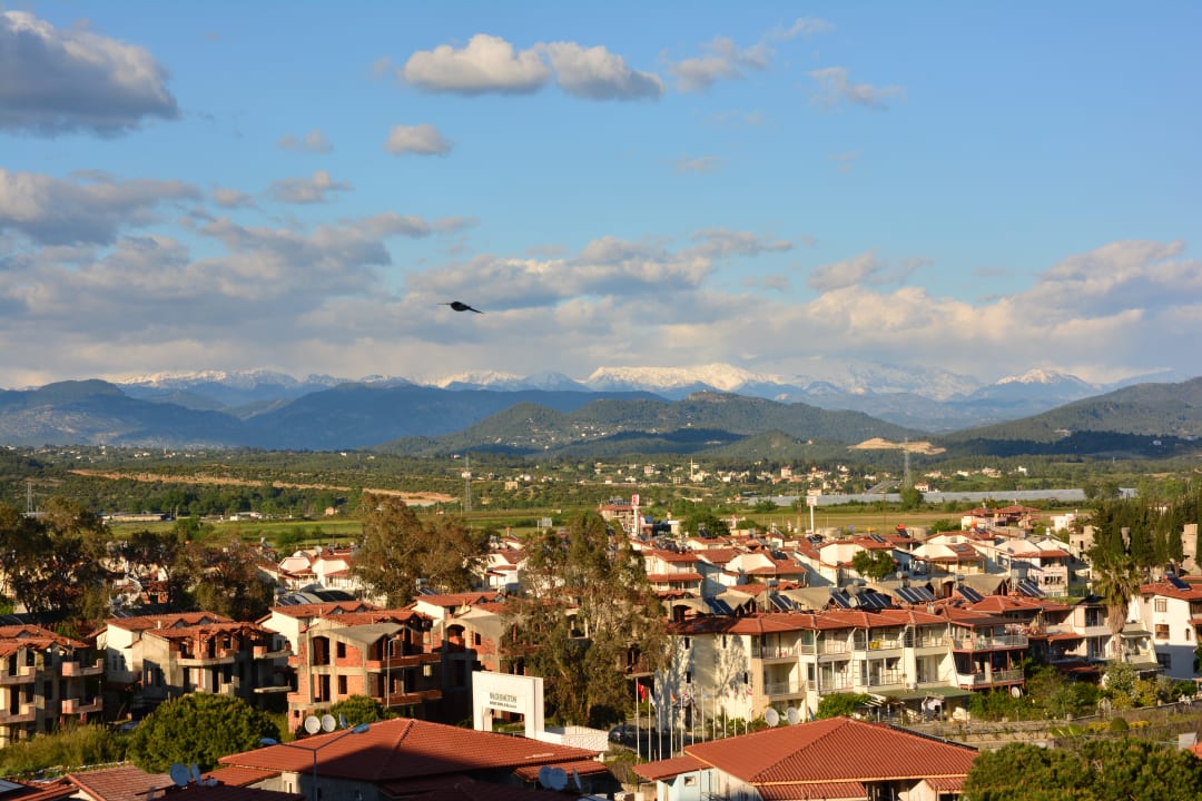 Ausblick Seaden Sea World Resort & Spa